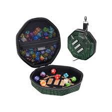 Case: ENHANCE Tabletop Dice Case- Green, Collector's Edition